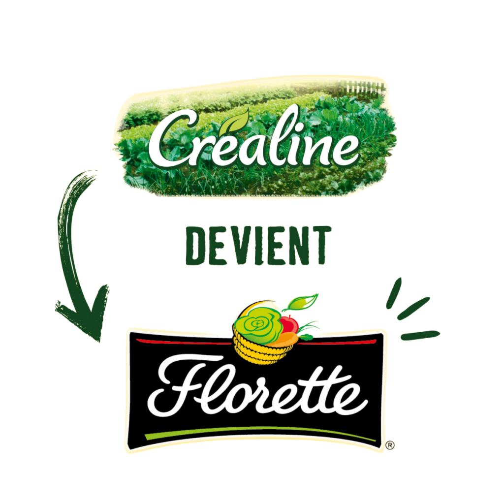 Créaline devient Florette